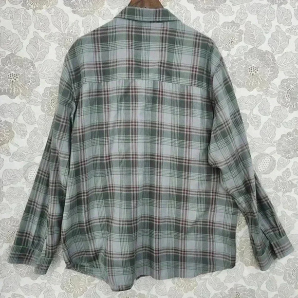 Horny Toad Button down Long sleeve Men's Shirt‎ XXL Plaid 9563 - Picture 2 of 7